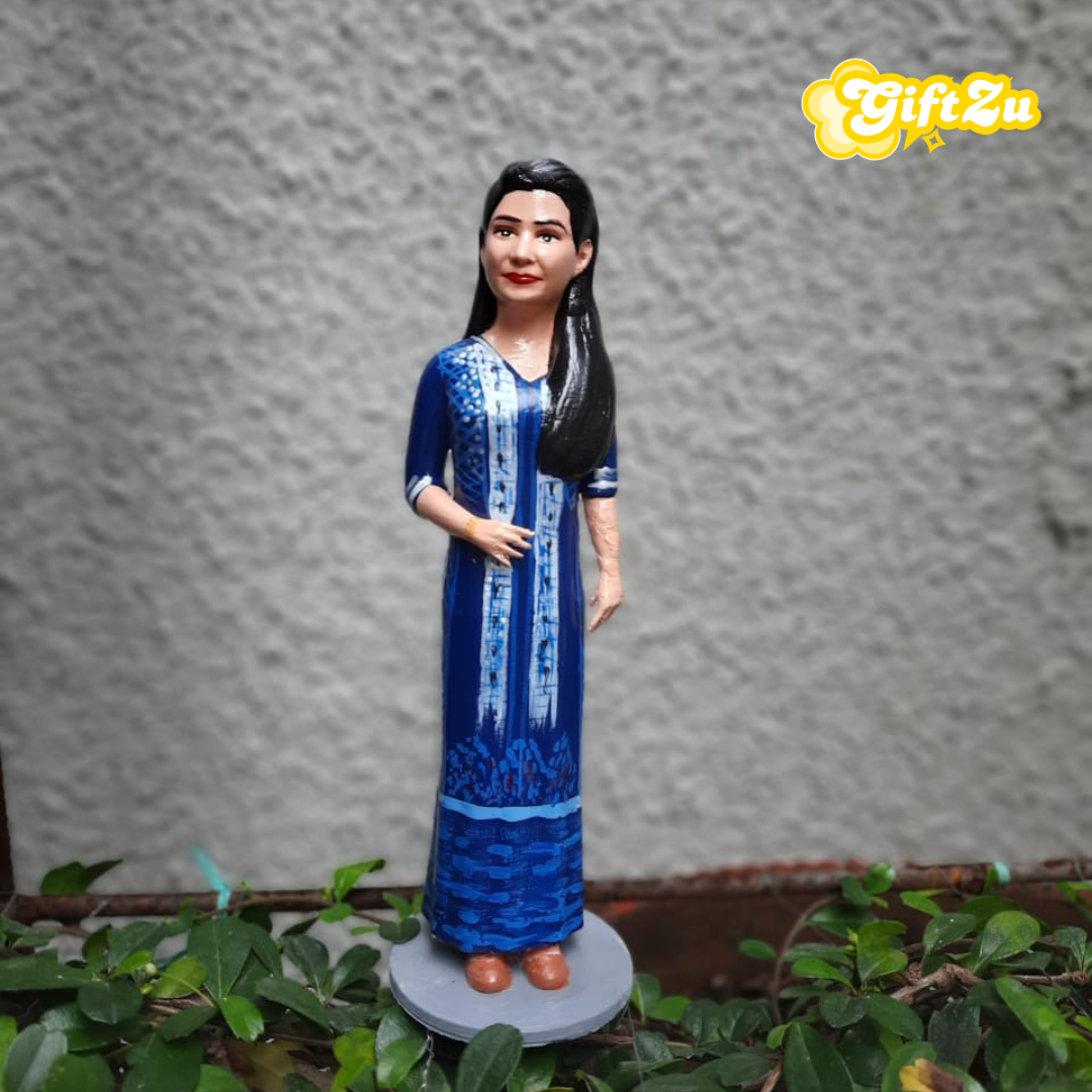 3D Miniature Doll