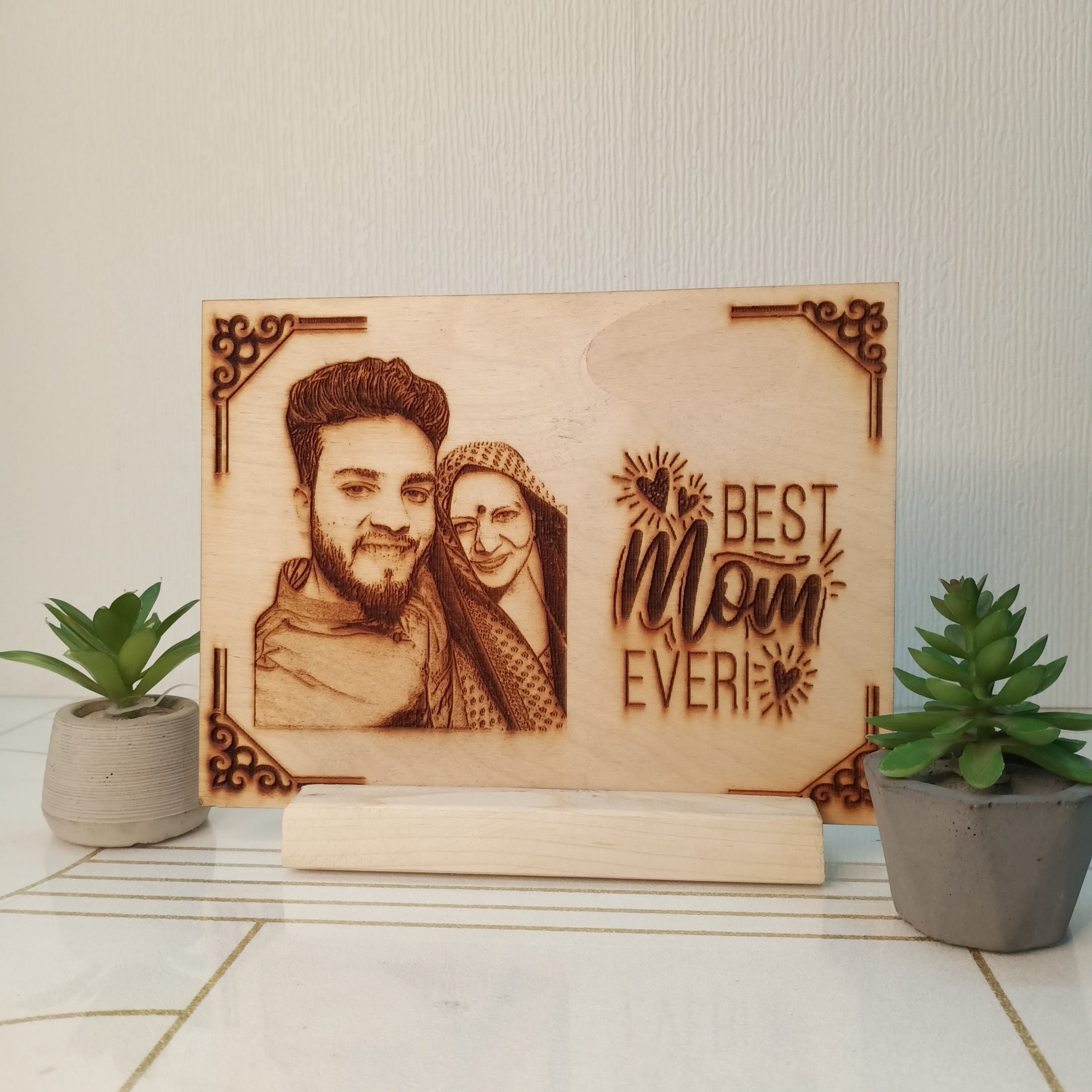 Mother’s Day Special – Personalized Wooden Poster