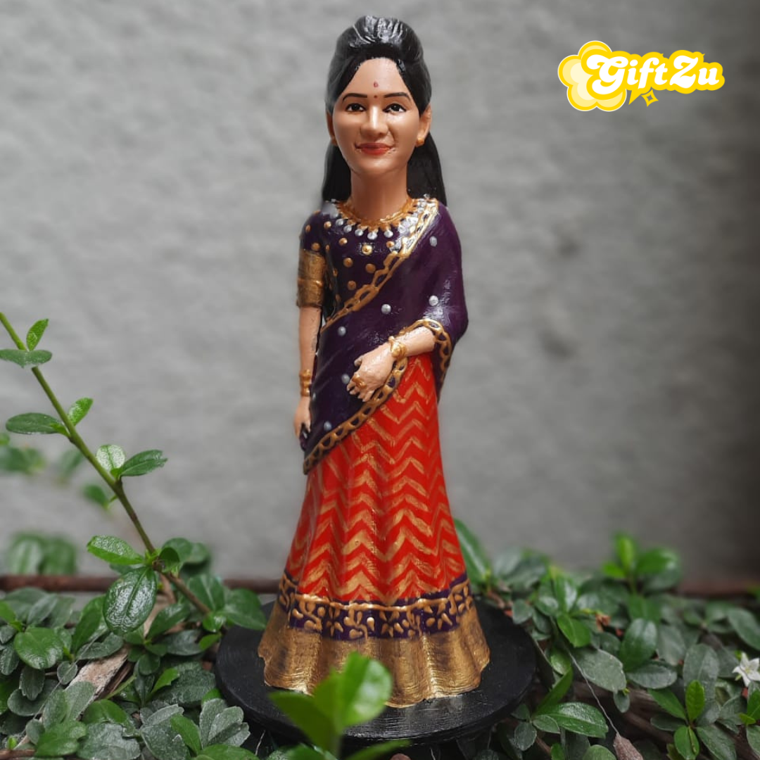 3D Miniature Doll