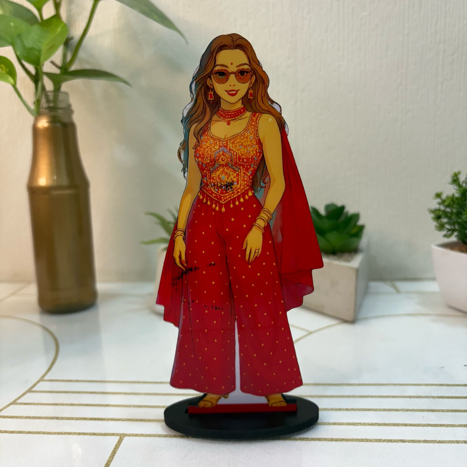 Ghibli-Style Photo Standee