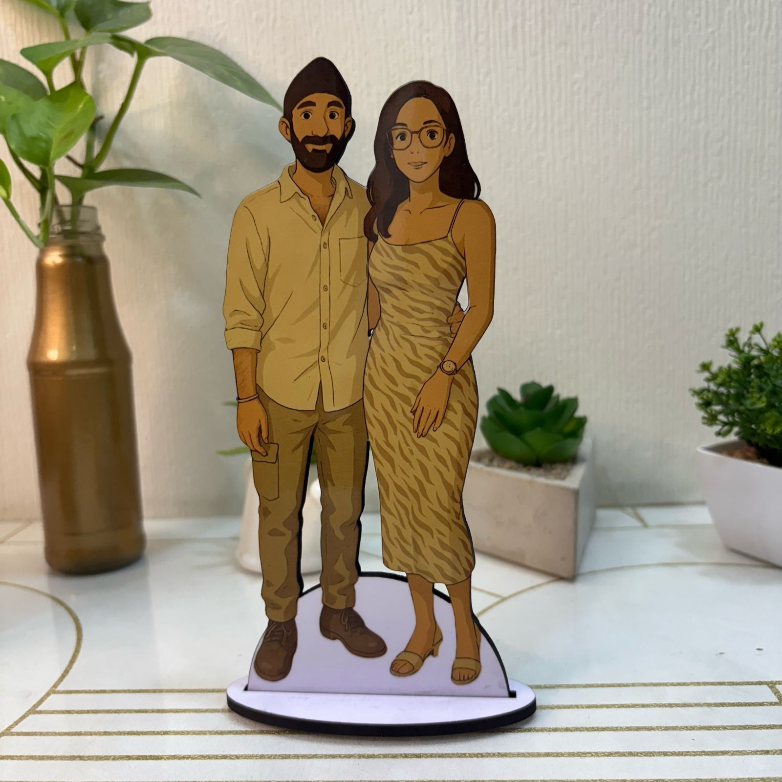 Ghibli-Style Photo Standee