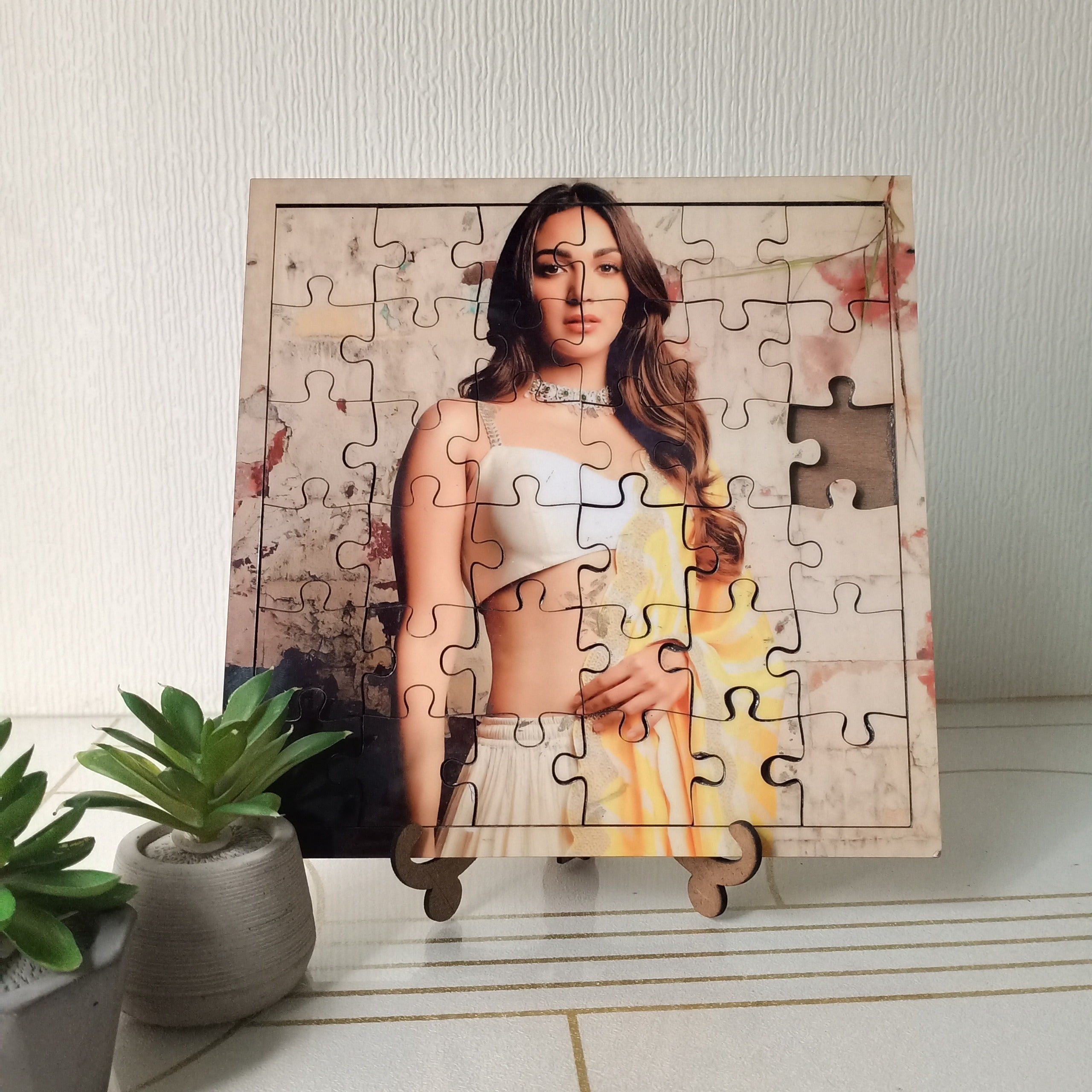 Personalized Wooden Puzzle